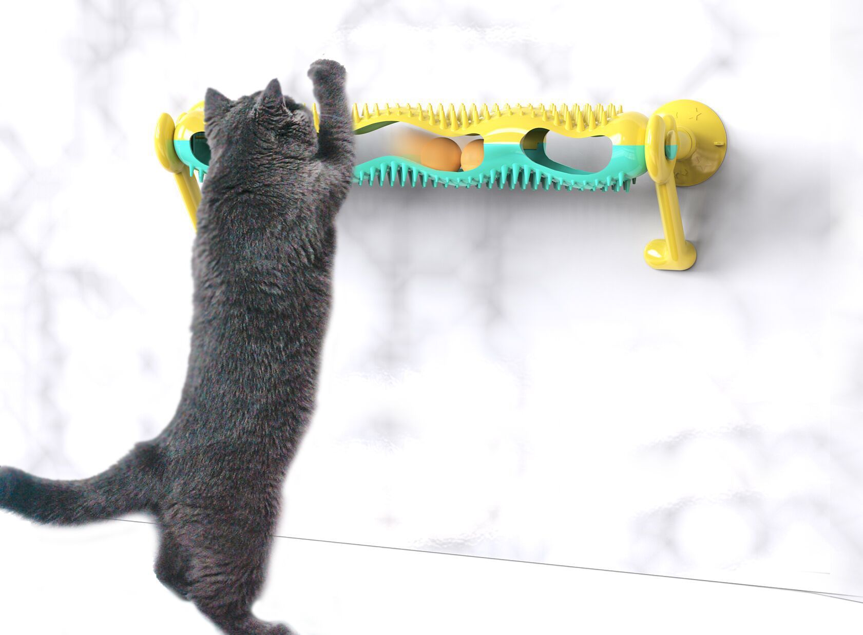 Orbit ball cat toy - Image 4