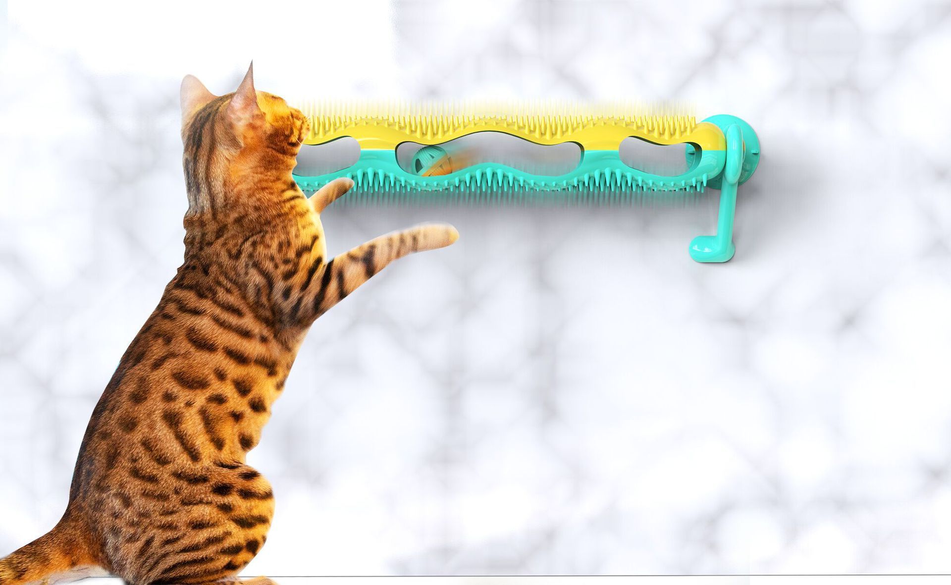 Orbit ball cat toy - Image 2
