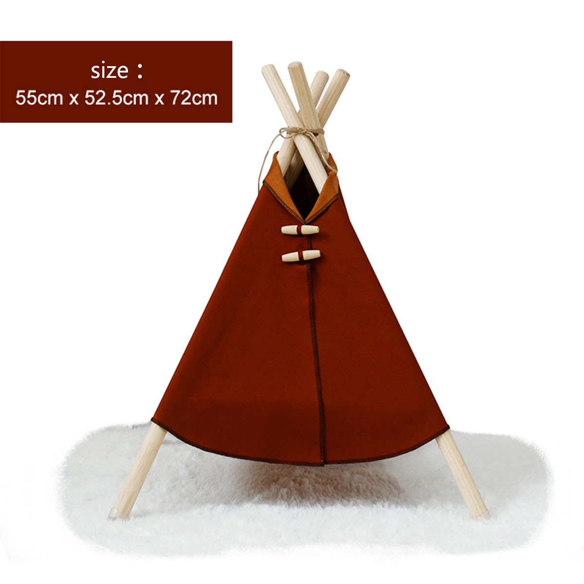 Cat Tent Bed Frame, Dog Bed, Pet Bed, Cat Bed - Image 6