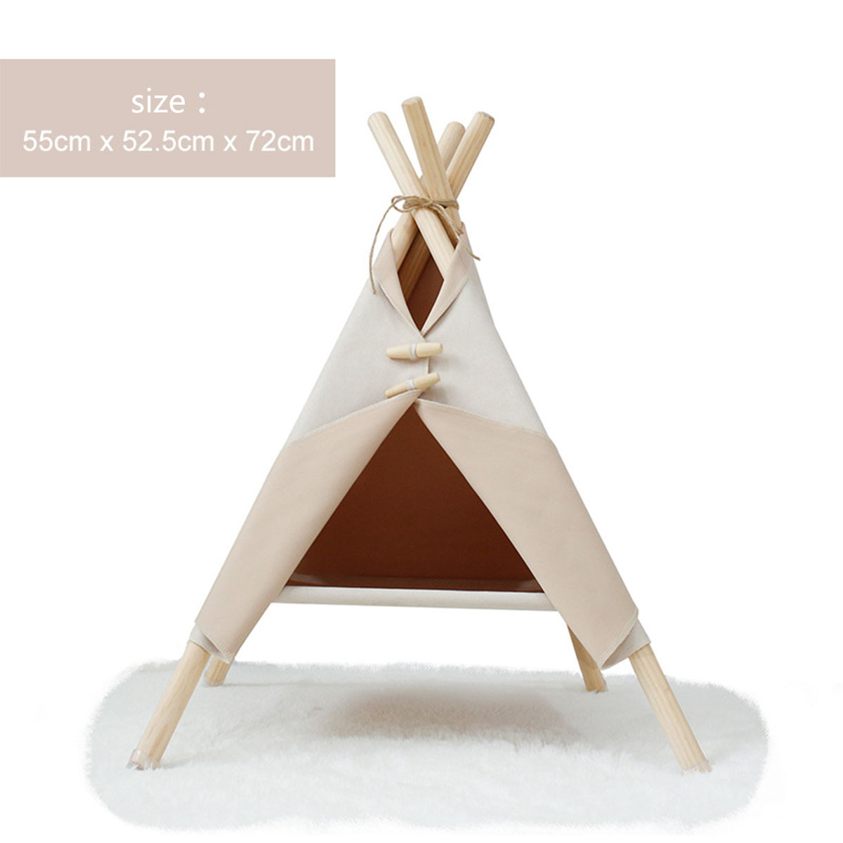Cat Tent Bed Frame, Dog Bed, Pet Bed, Cat Bed - Image 2