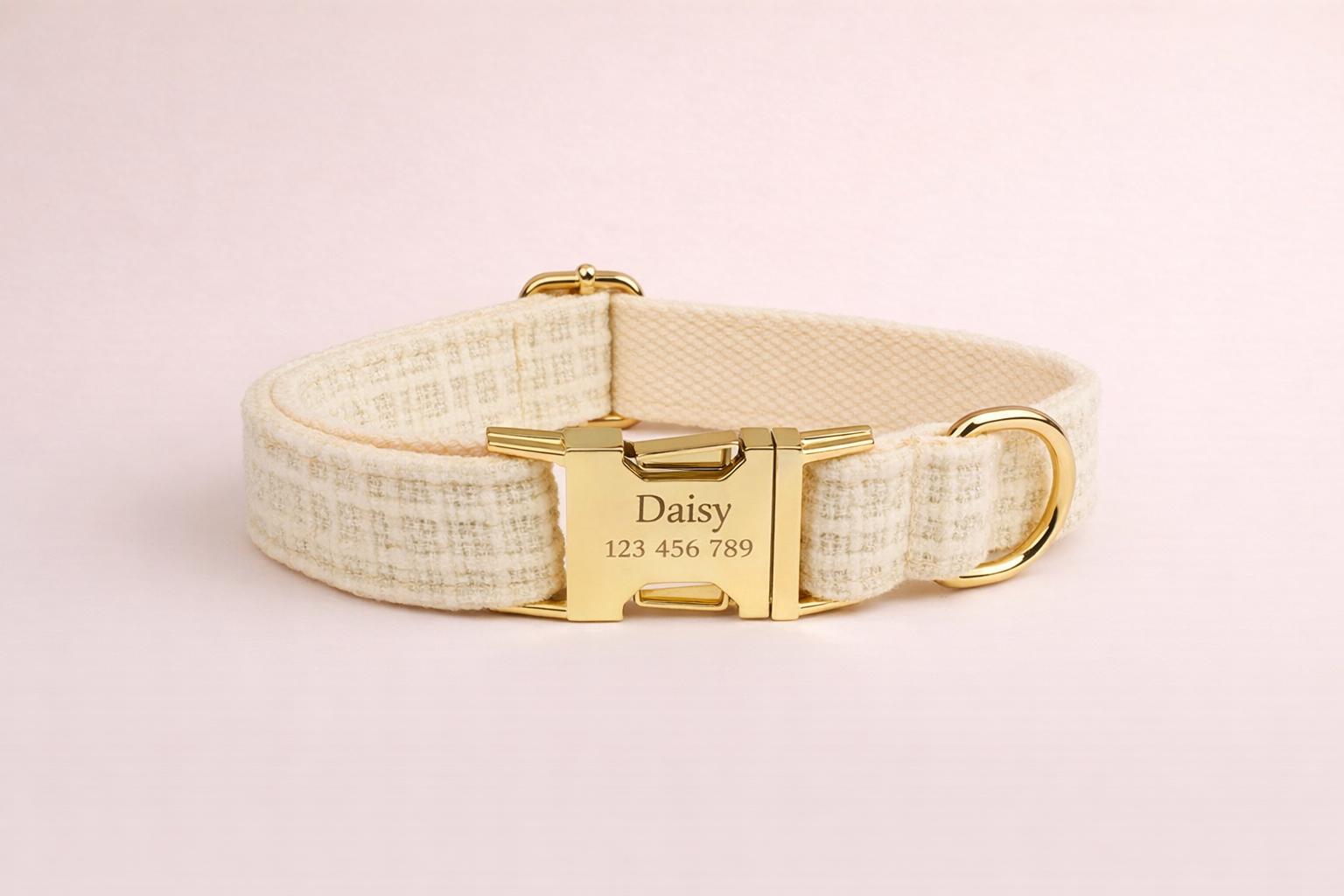 Boucle Adjustable Dog Collar, Sizes XS-XL - Image 6