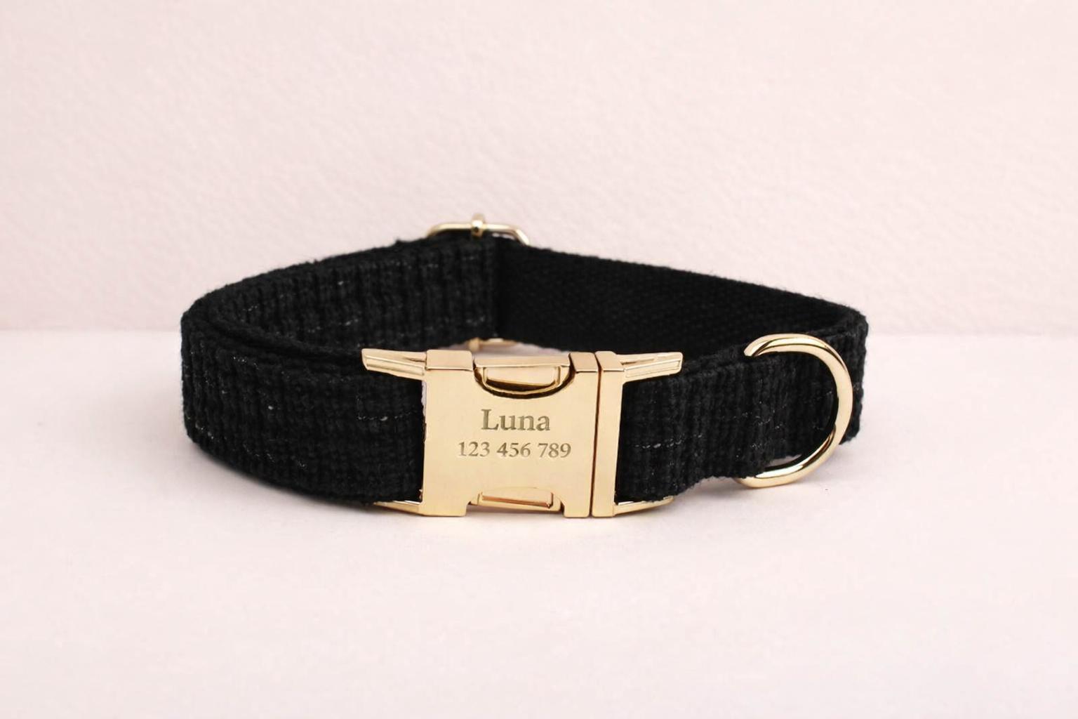 Boucle Adjustable Dog Collar, Sizes XS-XL - Image 9