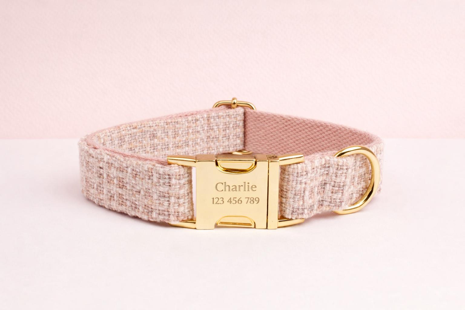 Boucle Adjustable Dog Collar, Sizes XS-XL - Image 7