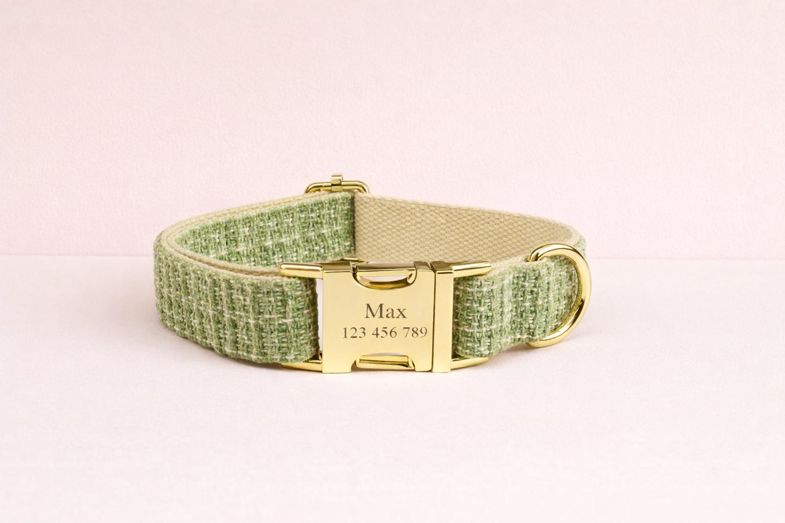 Boucle Adjustable Dog Collar, Sizes XS-XL - Image 8