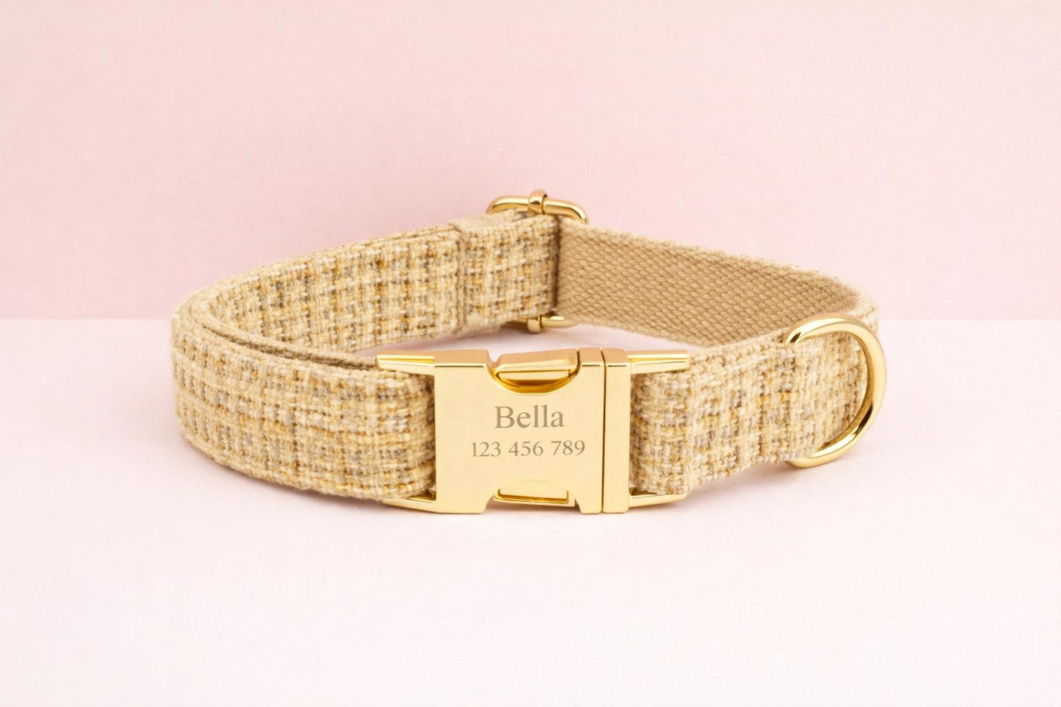 Boucle Adjustable Dog Collar, Sizes XS-XL - Image 5