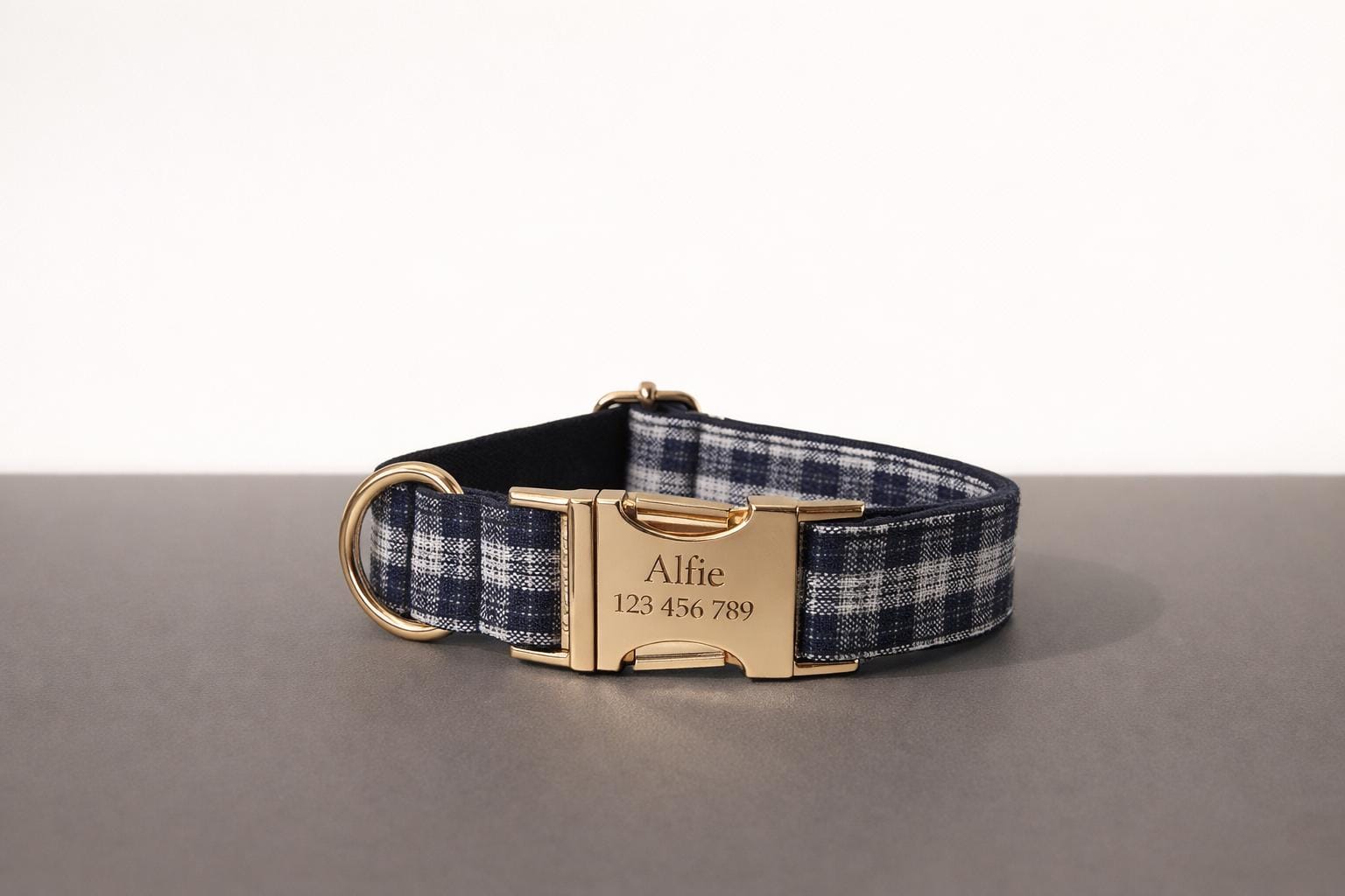 British Tartan Adjustable Dog Collar, Sizes XS-XL - Image 10
