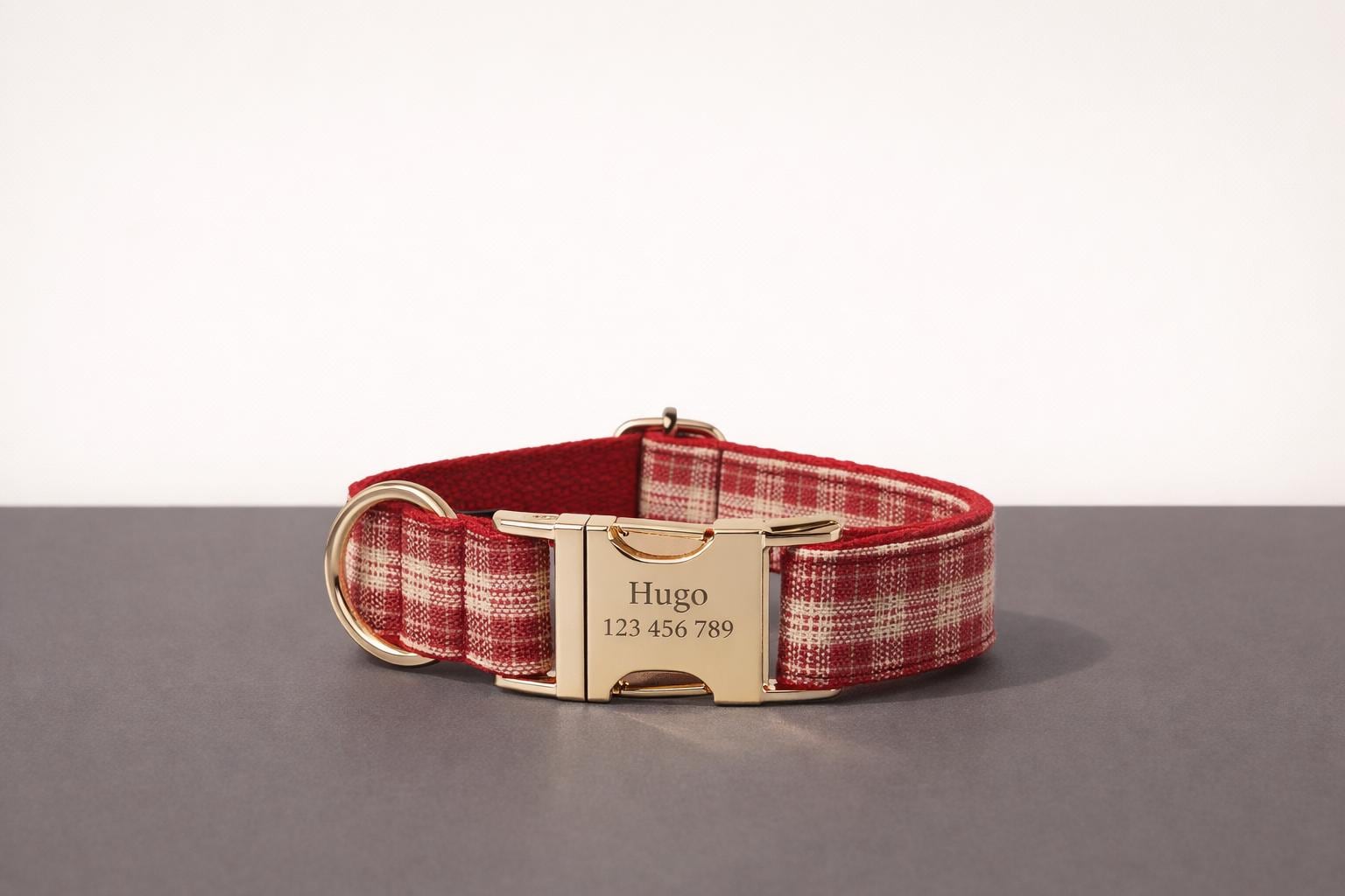 British Tartan Adjustable Dog Collar, Sizes XS-XL - Image 12
