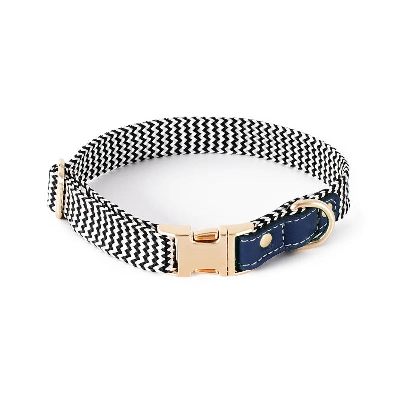 Heritage Aztec Pattern Nylon Dog Collar
